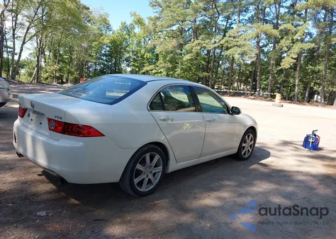 2004 Acura Tsx z USA, uszkodzony, nr VIN JH4CL96864C009911